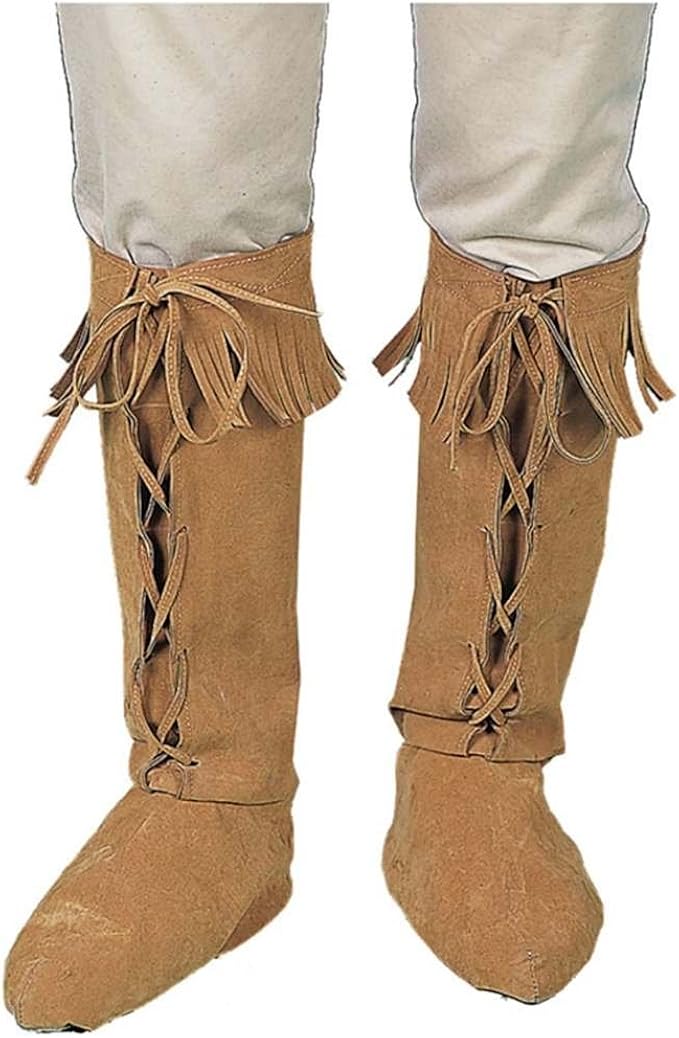 indian fringe boots