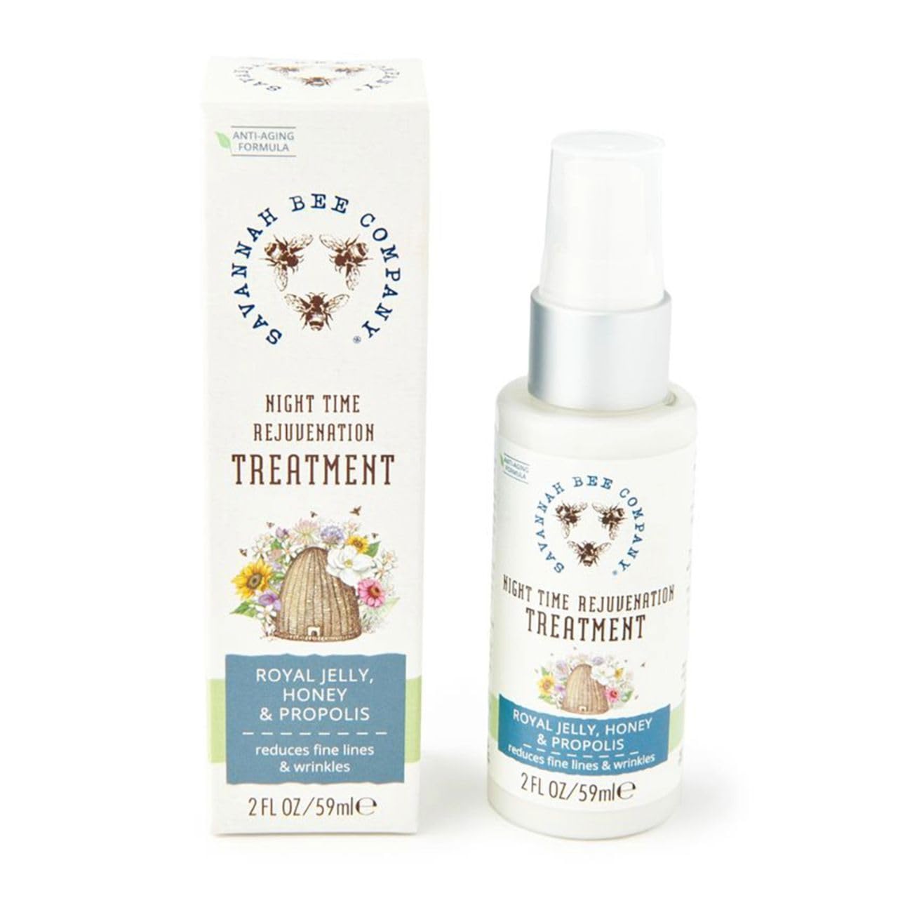 Academie Savannah Bee Company Night Time Rejuvenation Treatment