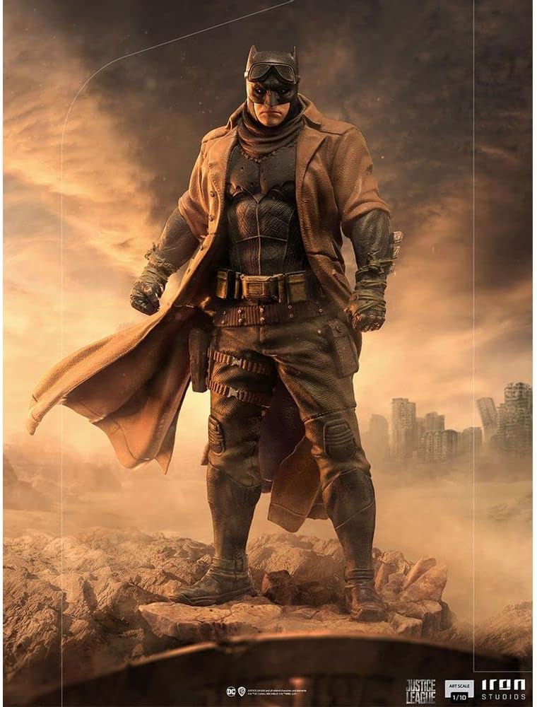 Iron Studios 1:10 Knightmare Batman - Zack Snyder's Justice League - Art Scale - Image 4