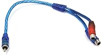 Vista 7 de Antrader Paquete de 10 cables de 1 macho a 2 hembras RCA y cable divisor de audio para automóvil convertidor de audio para automóvil