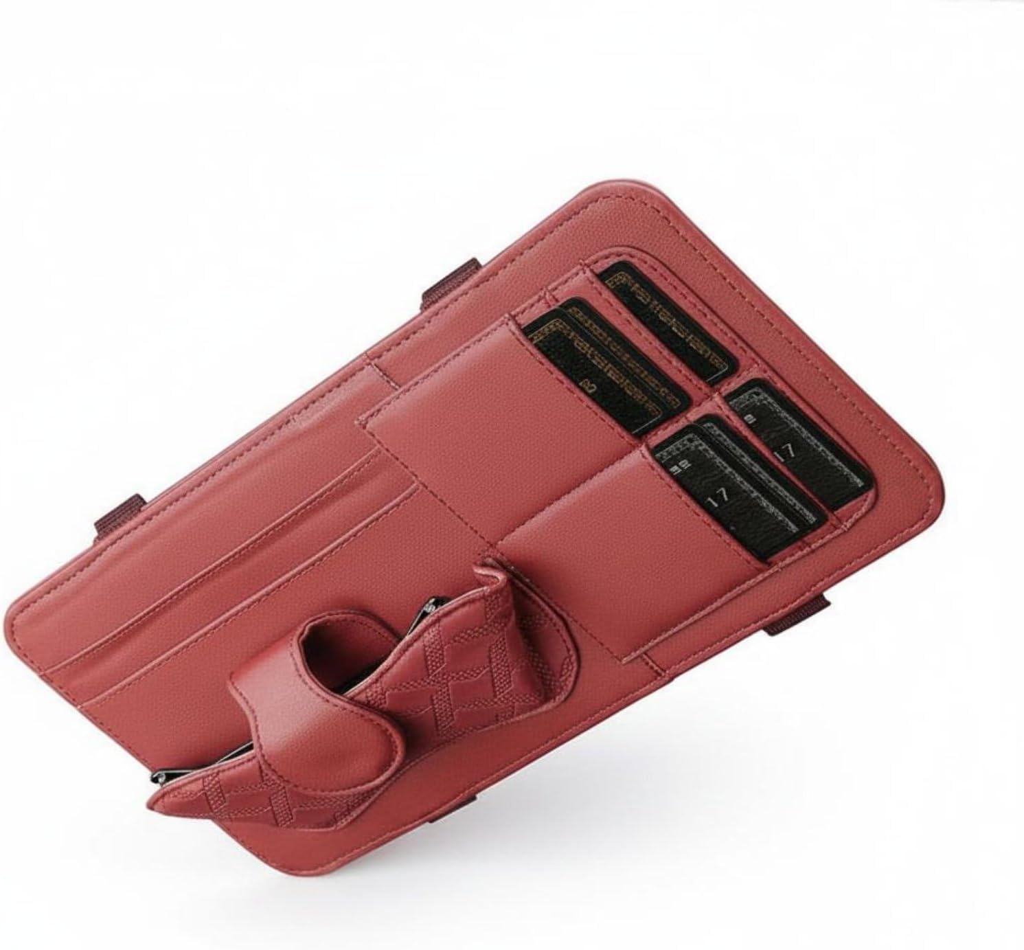 Car Sonnenblende Organizer für FIAT Panda Cross 4x4 2024
