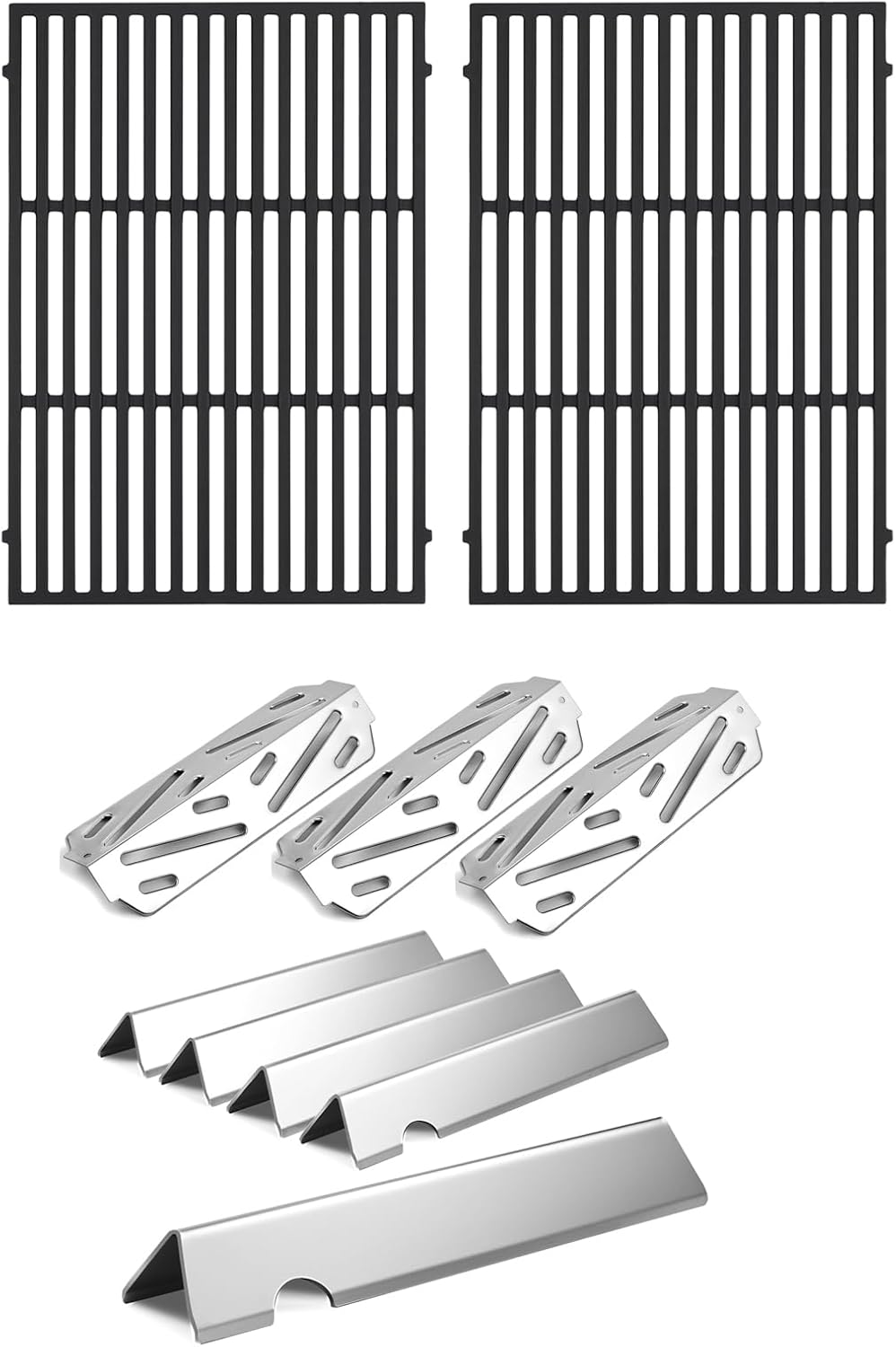 Flavorizer Bars Heat Deflector Grill Grates Replacement