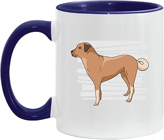 Kuchi Shepherd Dog Gift for Pet Lovers Adorable Canine Breed 11oz 15oz Inner Color Accent Mug