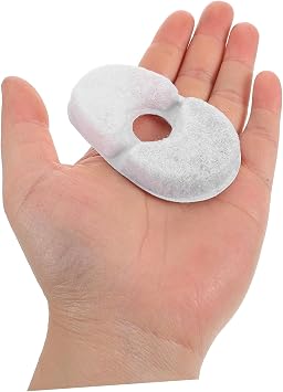 12pcs Pet Water Dispenser Filter Element for Cat and Dog Fountain Replacement Sponge Filter for Pet Water Fountain Suitable