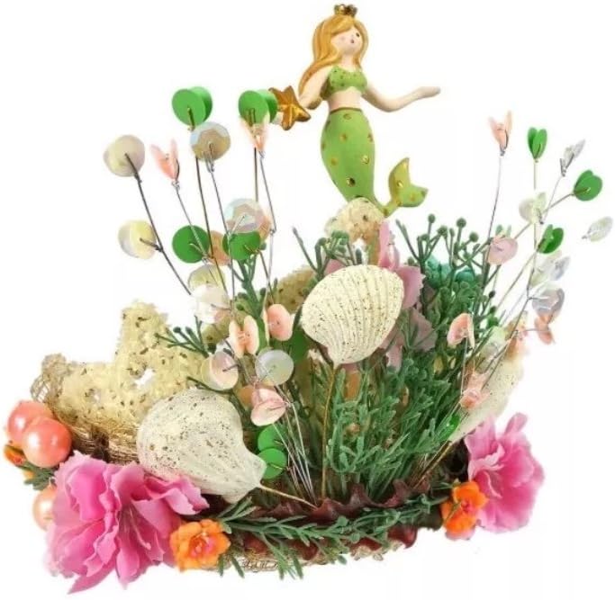 Mermaid Tiara Crown One Size