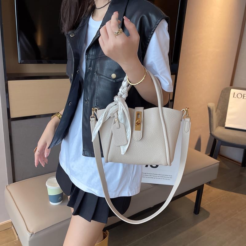 Women's shoulder bag, women's wallet, vintage handbag, synthetic leather crossbody bag with adjustable shoulder strap - Image 2