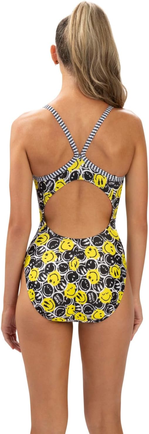 Dolfin Uglies Swimsuit - Athletic Practice Swimwear for Training, Sports, and Fitness