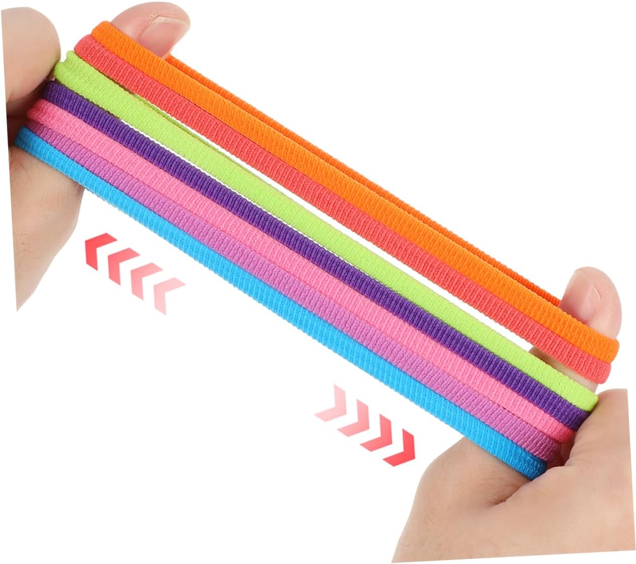 PERSELOSO 1set Weaving Loom Loop Refills Potholder Loops Kit Bright Colors for DIY