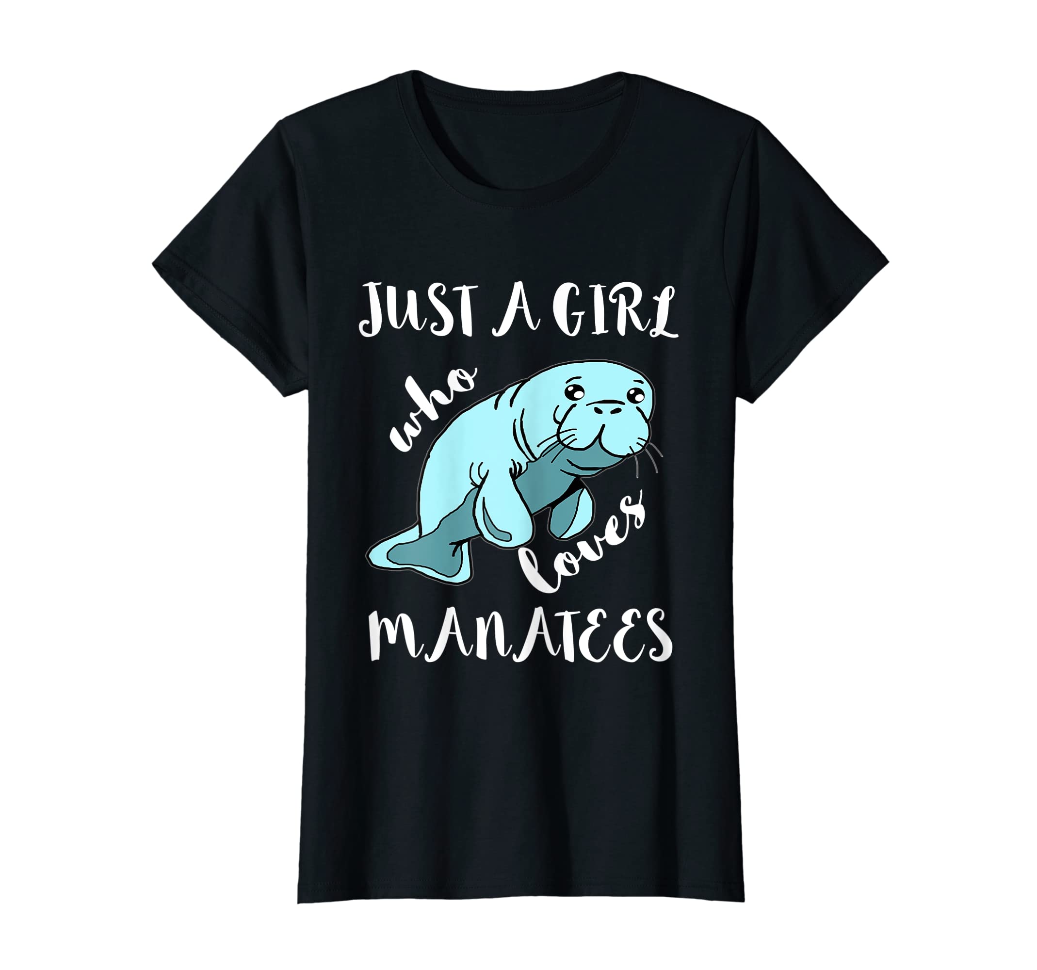 Just A Girl Who Loves Sea Cow Cute Seahow Baby T-Shirt T-Shirt