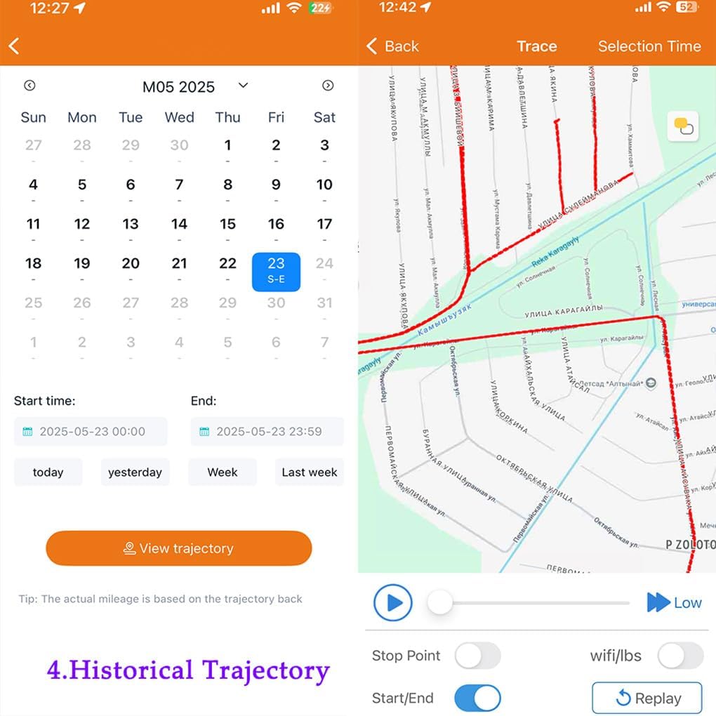 4GリアルタイムペットGPSトラッカー 4GリアルタイムペットGPS犬ネックカラーセキュリティジオフェンス屋外