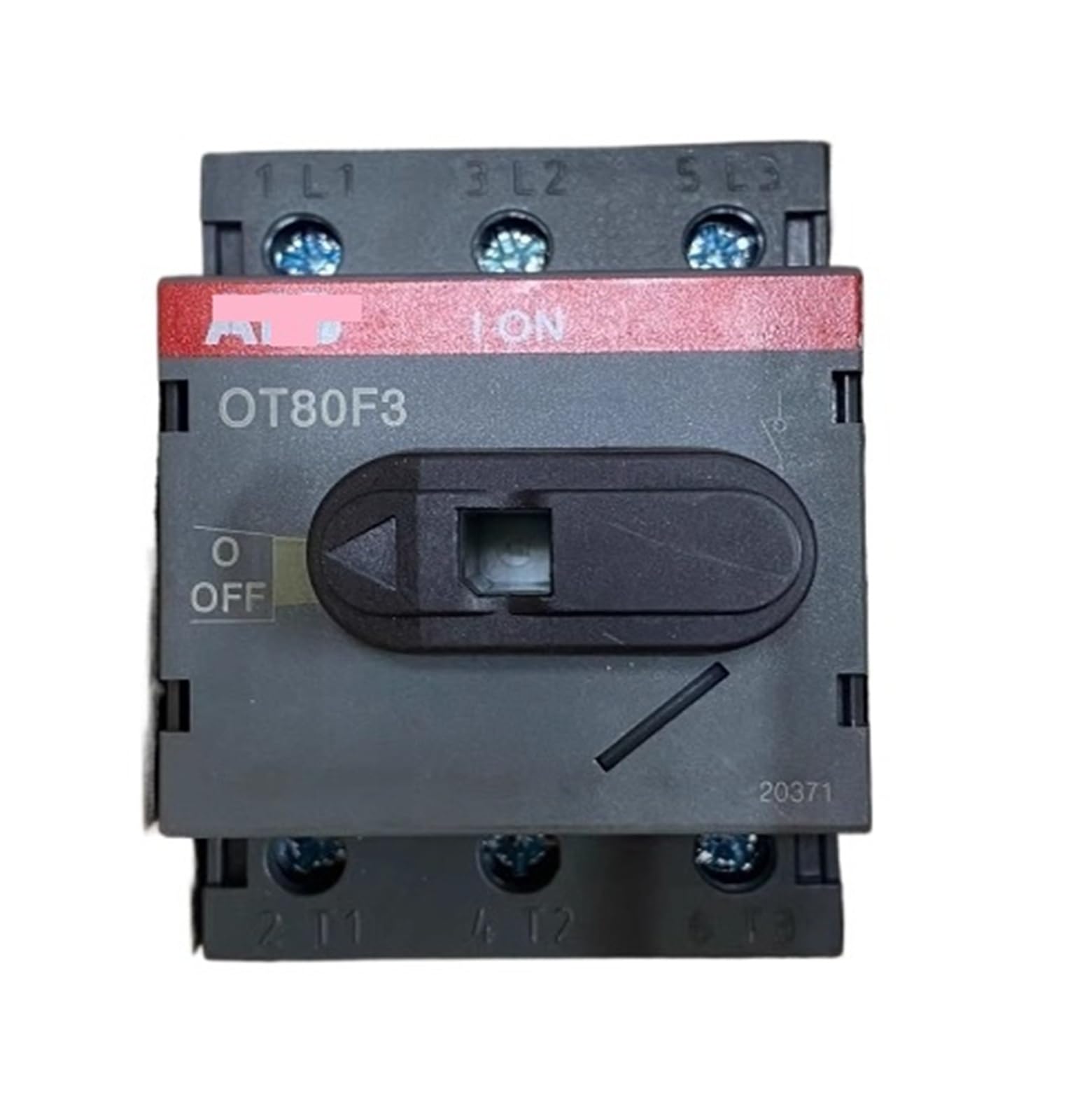 INTERRUTTORE SEZIONATORE OT80F3 MONTAGGIO SU BASE Interruttore di disconnessione senza fusibile
