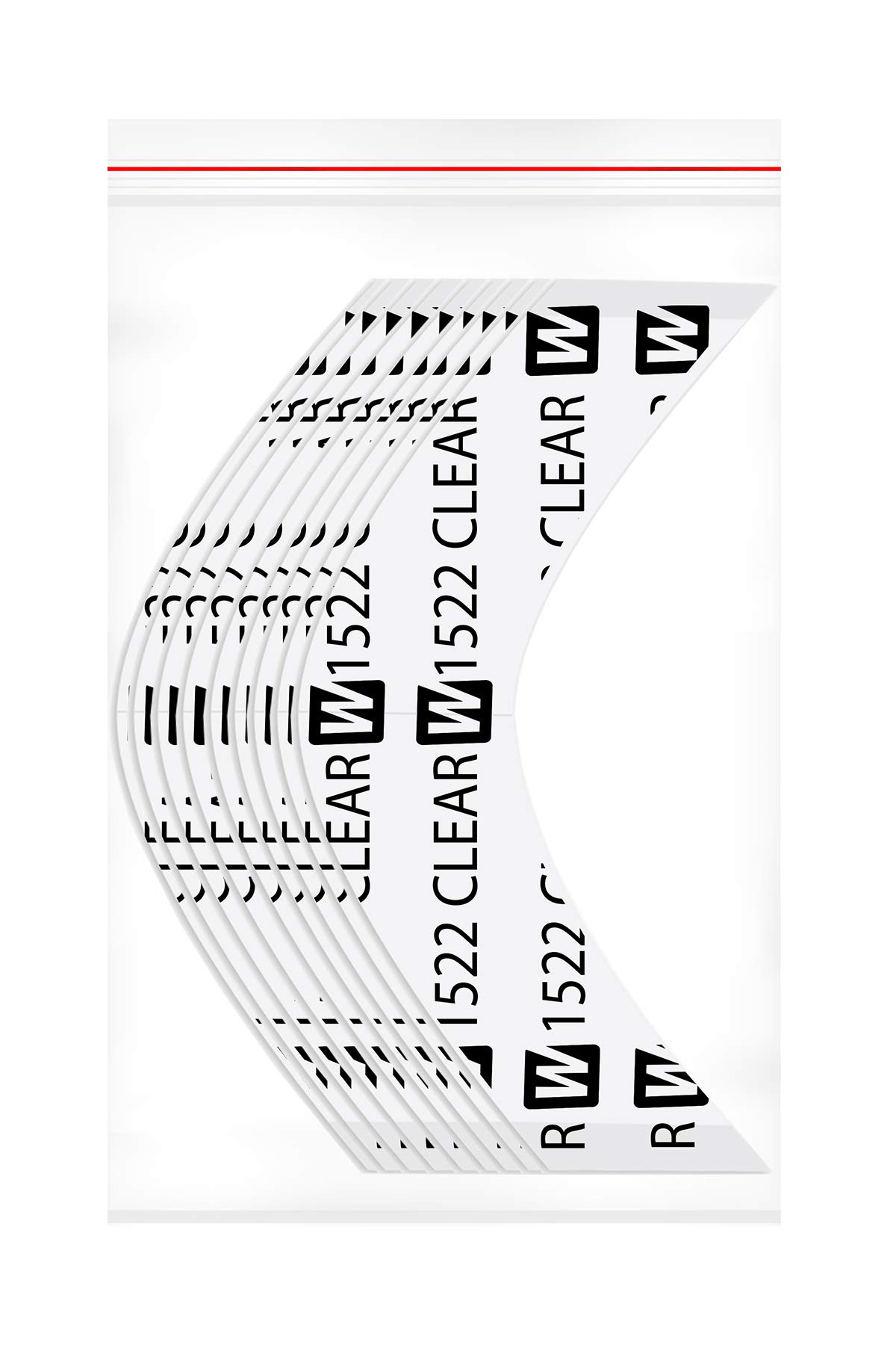 1522 Clear™ Tape - A Contour, 36pc/Bag