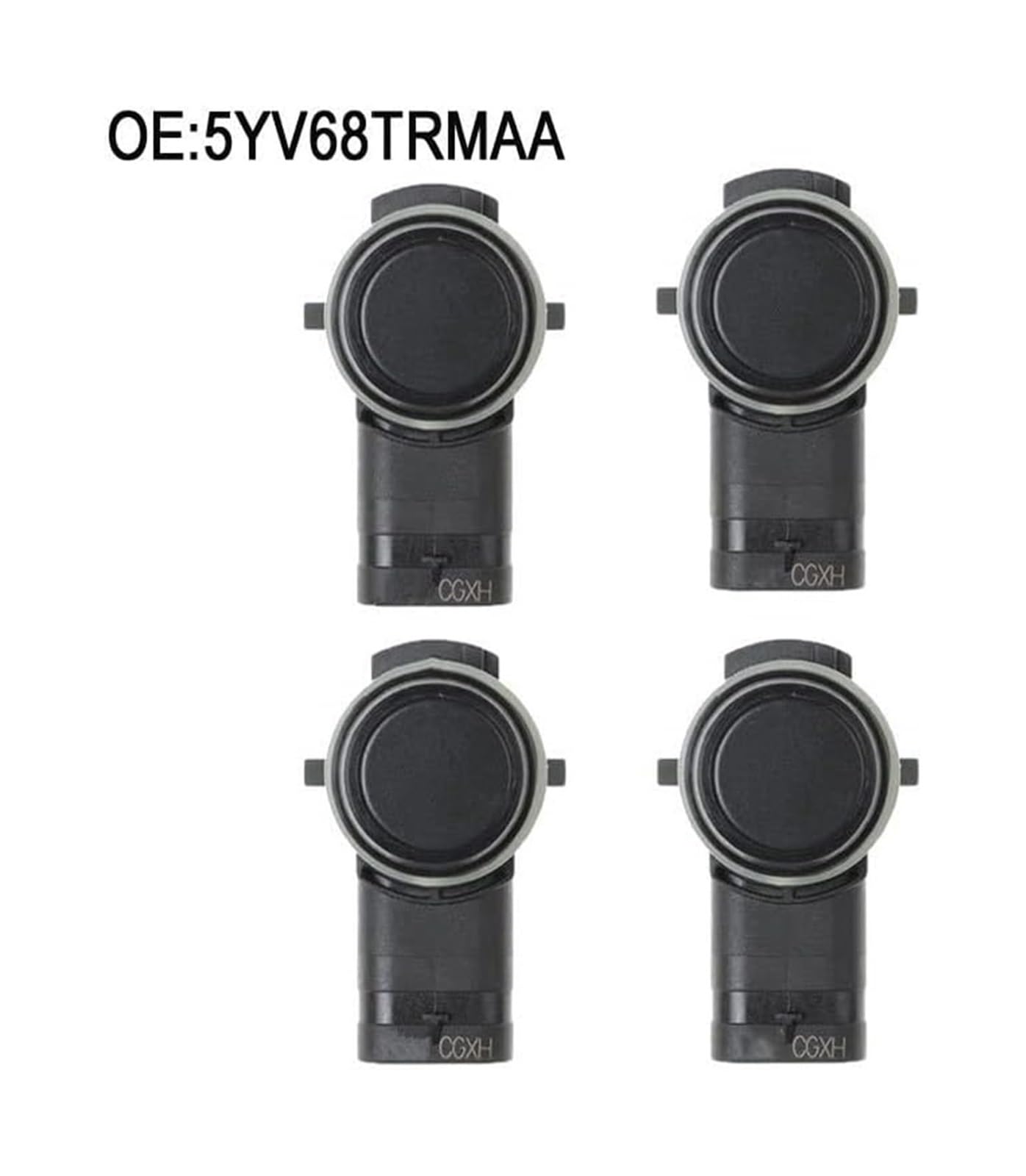 Sensores Marcha Atrás Para Chrysler Sensor Control Distancia Aparcamiento PDC Para Coche 4 Piezas SOEM 5YV68TRMAA