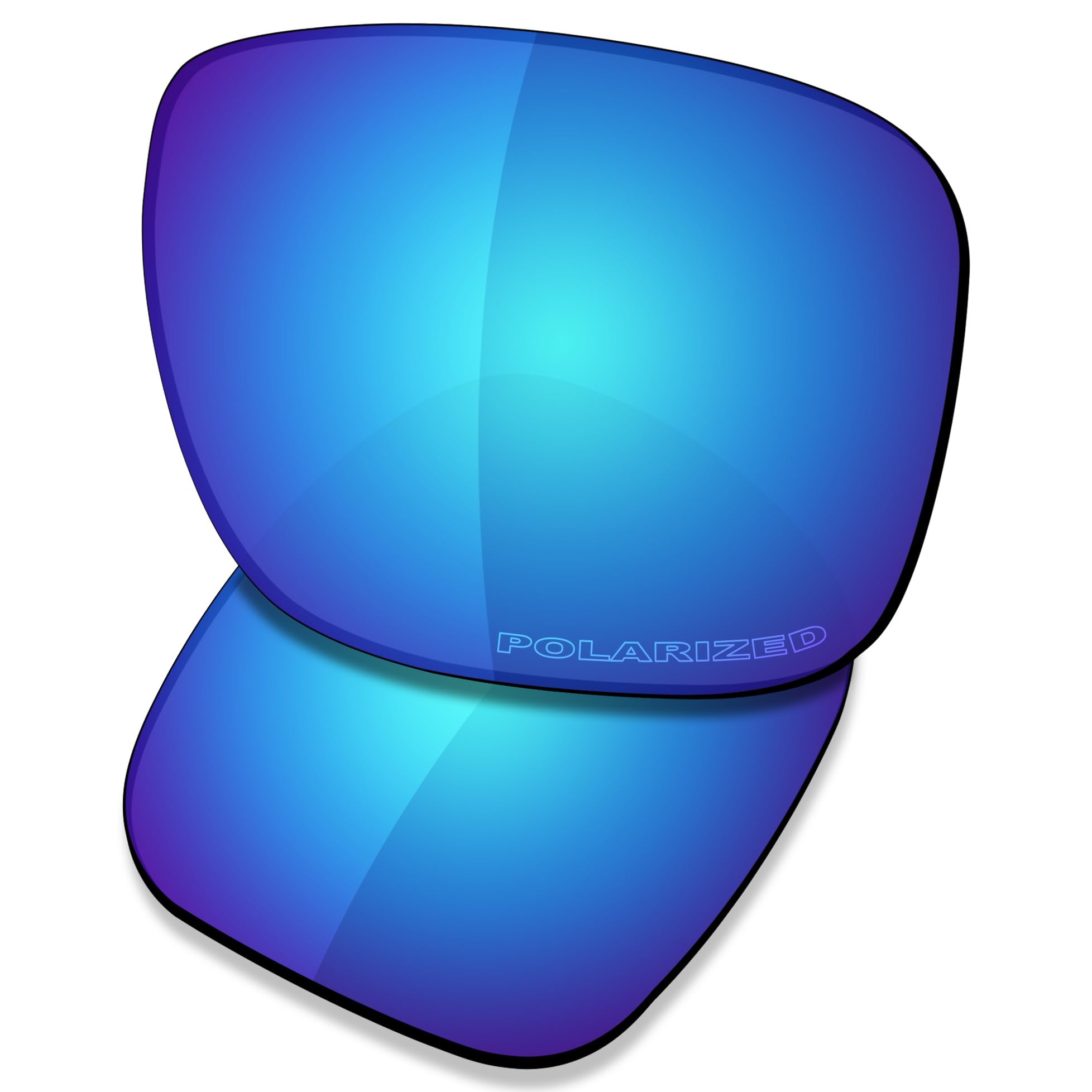 SAUCER Lentes de repuesto prémium para gafas de sol Oakley Apparition OO9451