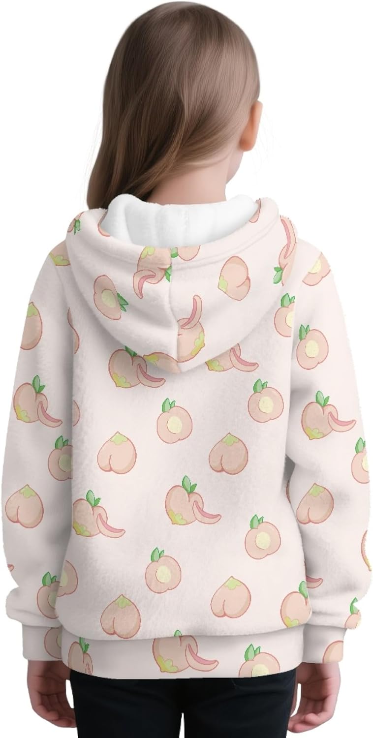 Hawapod Girls Oversized Hoodie Graphic Fashion Comfort Sweatshirt SSpring Fall Travel Party Cool Half Zip Pullover Hoodie