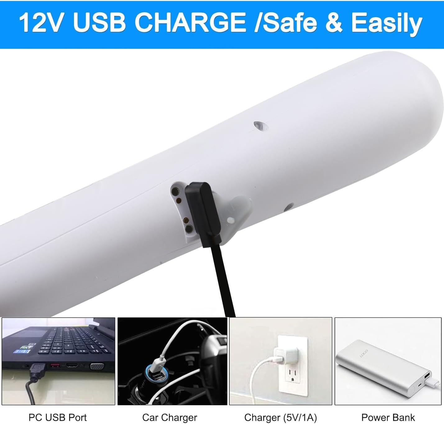 Portable Outdoor Shower,Handheld Electric Shower,IPX6 Waterproof,USB Charging,Built-in Battery,Compact and Portable,Suitable for Outdoor Camping,Beach Bathing,Hiking,pet Bathing