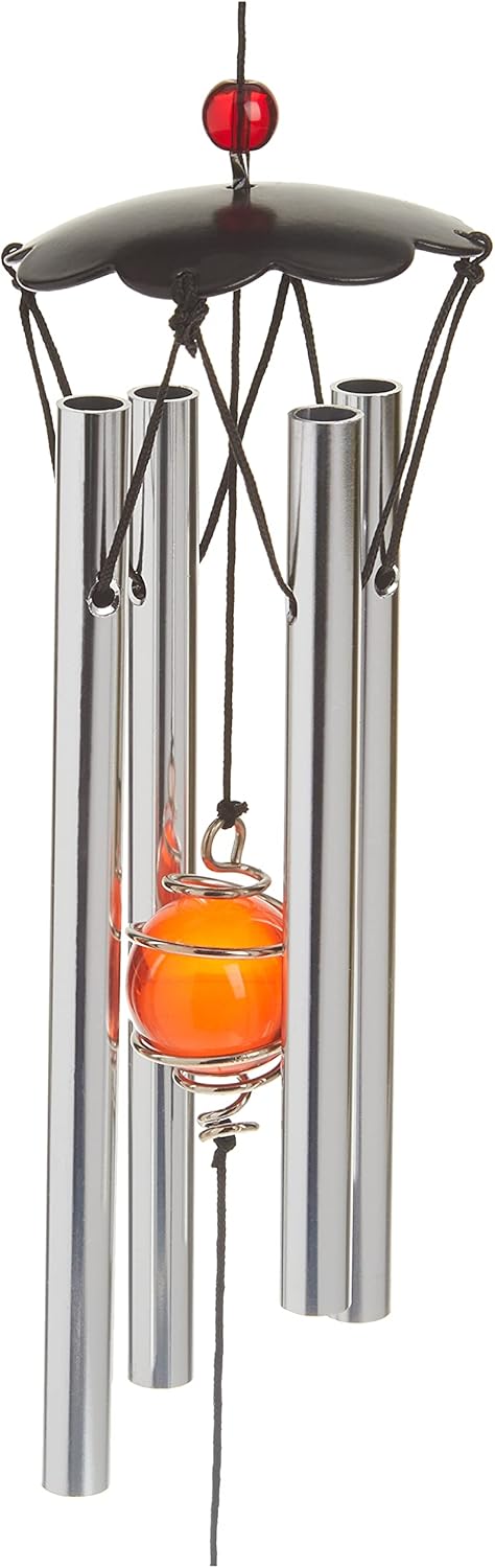 Spoontiques Cardinal Wind Chime : Wind Bells : Patio, Lawn & Garden