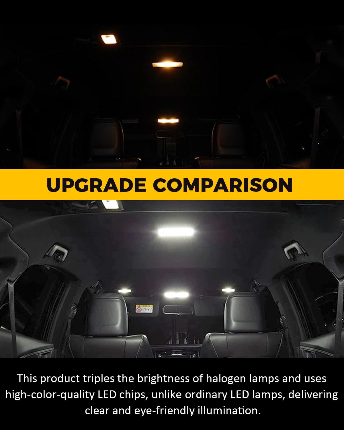 Kit Lampade LED Abbaglianti Per Toyota Corolla E120 6000K
