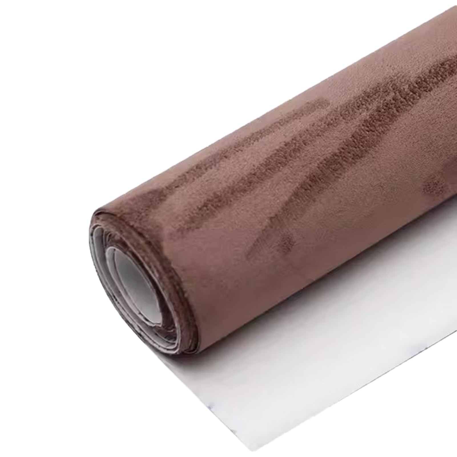 Pelle Adesiva Per Riparazioni Rotolo di toppa autoadesiva per riparazione di fibre di pelle scamosciata Nastro per riparazione di tessuti per divani, abbigliamento, scrapbooking, decorazioni, artigian