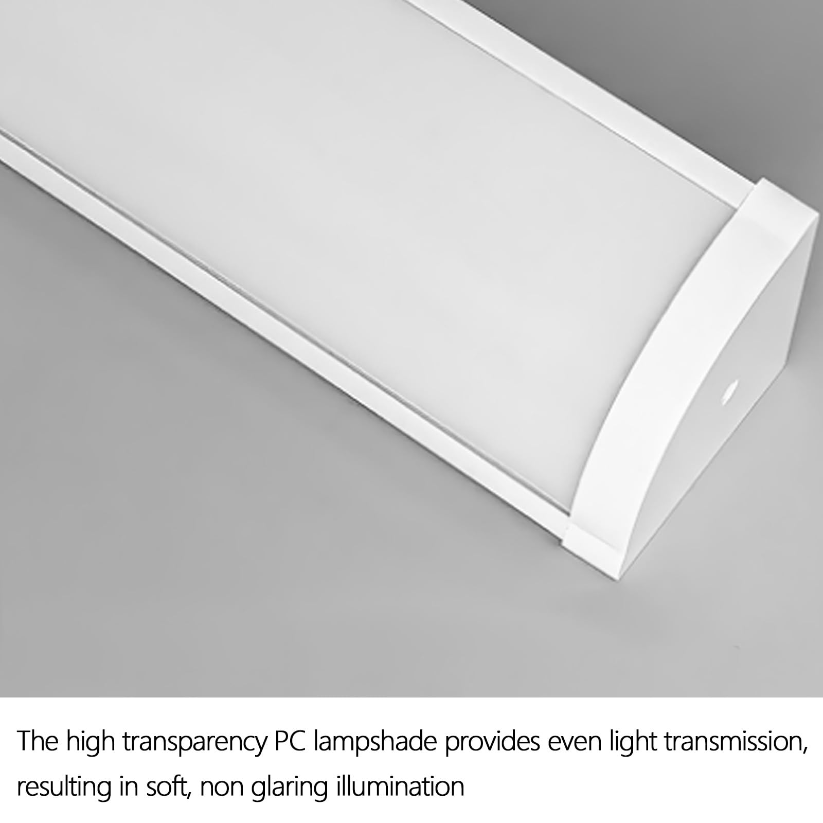 LED Moderne Wandbeleuchtung mit 120° Bewegungsmelder Wandlampe mit Schalter Stecker Wandleuchte Innenraum Minimalistisch Lang Rechteckig für Wohnzimmer Schlafzimmer (30cm,Neutrales Licht)
