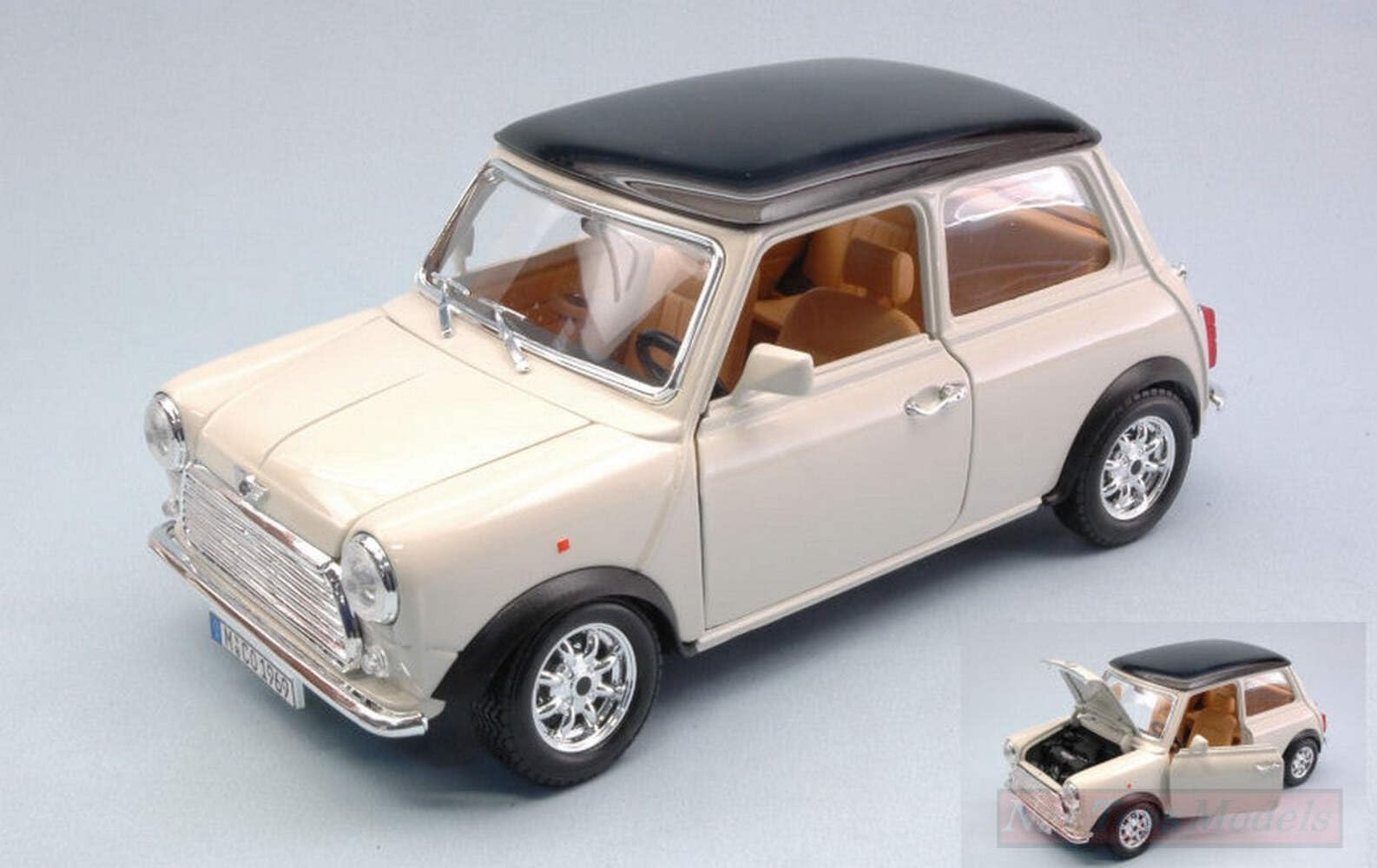 Mini Cooper Burago Verte 1/43 – Etoile Auto49