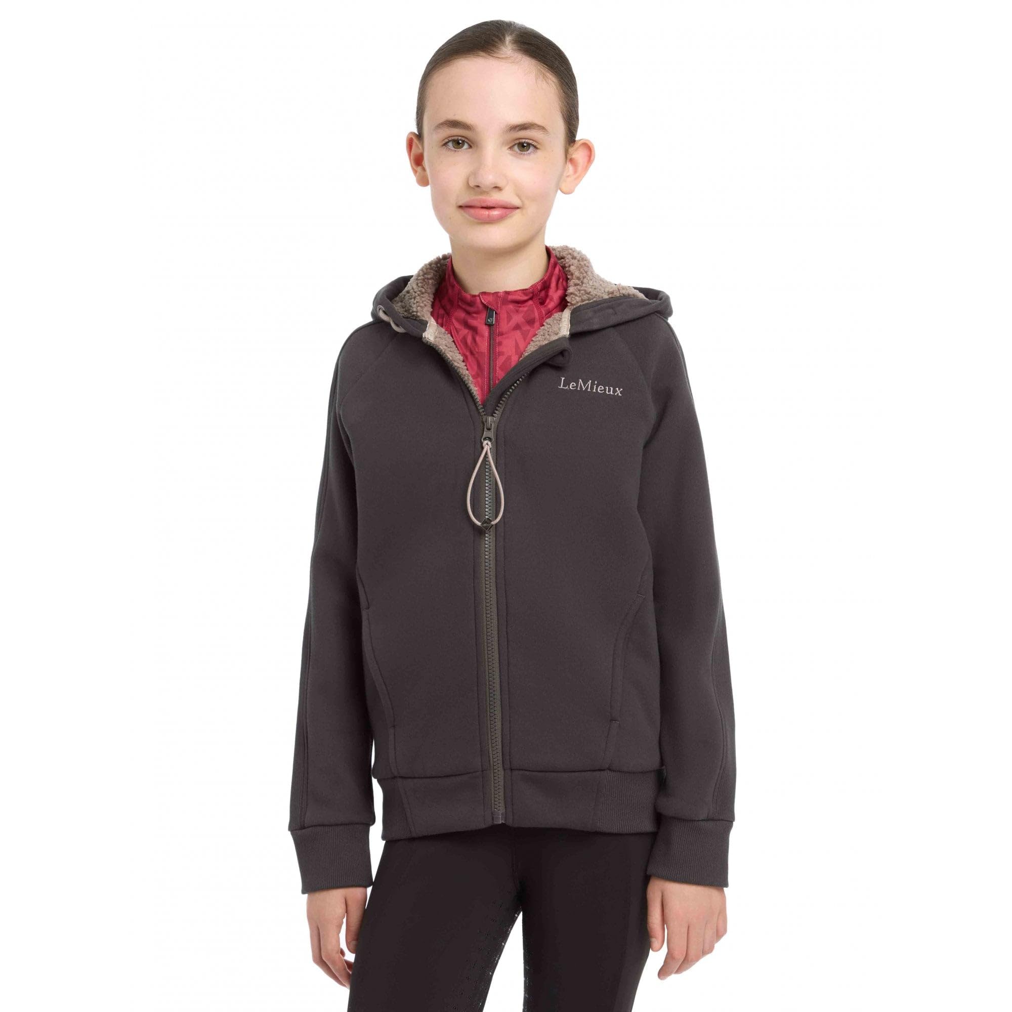 Lemieux Cinder Young Rider Hollie Lined Childrens Hoodie - 9-10 Years