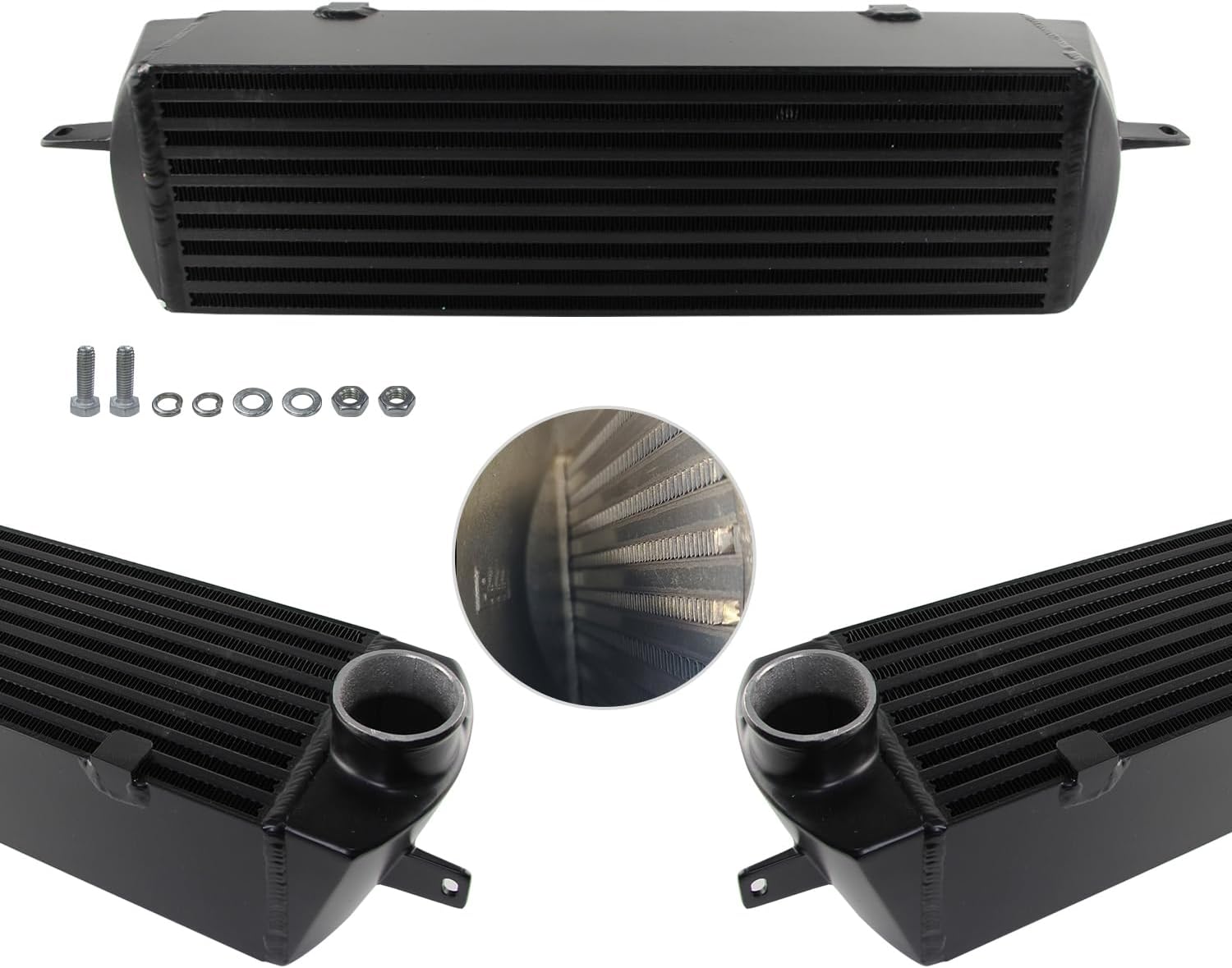 Twin Turbo Intercooler Kit fits for BMW 135 135i 335 335i E90 E92 N54 06-10 Blue