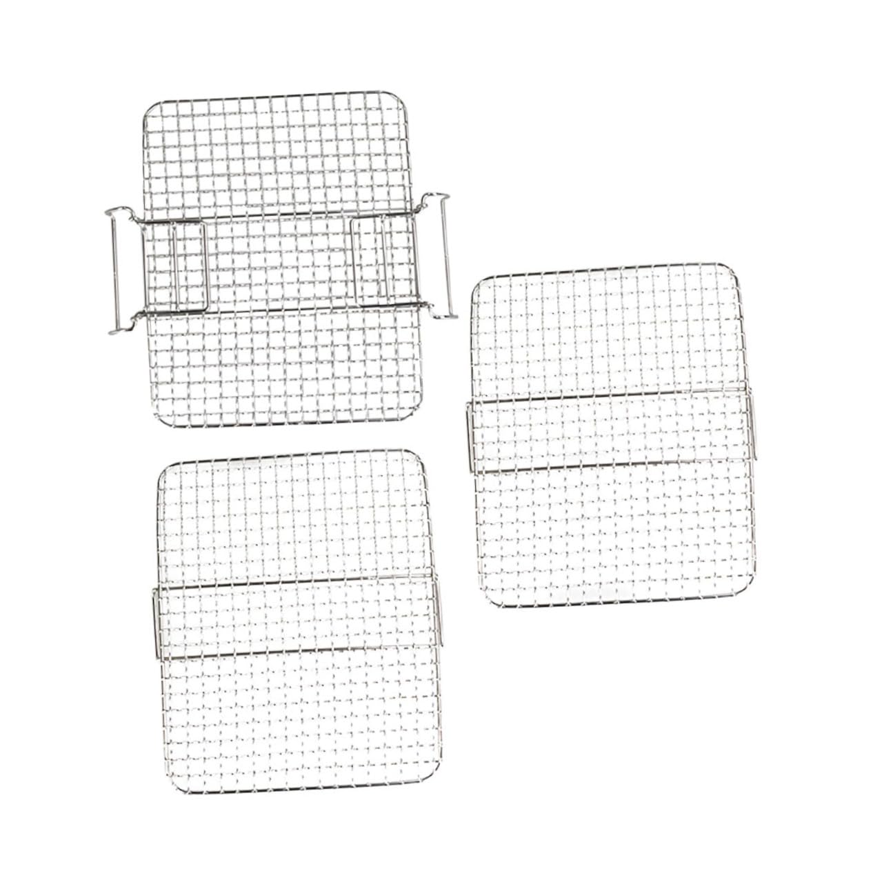 SHINEOFI 1Juego Rack De Inoxidable para Freidora De Aire Accesorio Práctico para Saludable y Casa