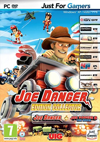 Joe Danger1 + Joe Danger 2 Collector Pc - vue 4