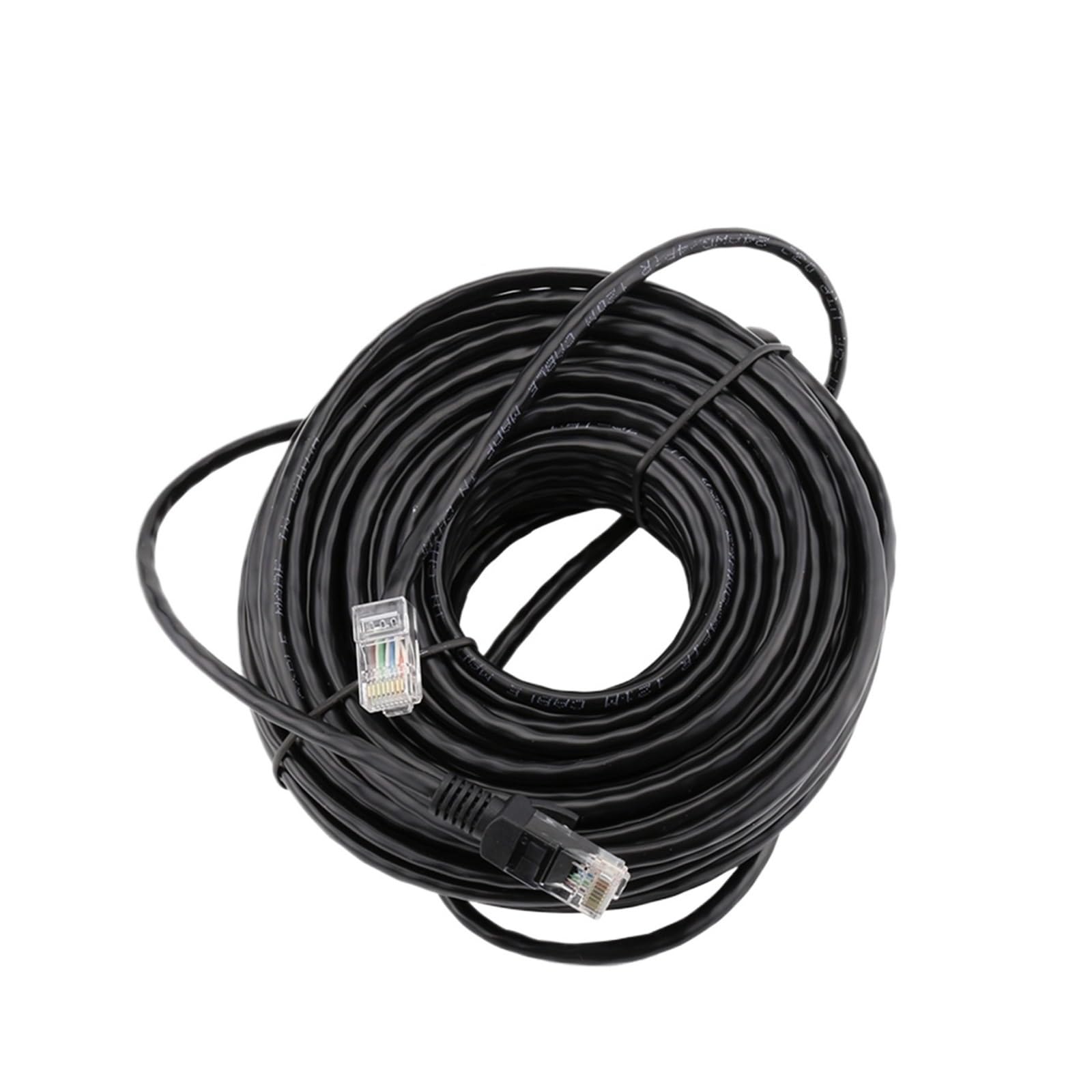 ARTICHOKE 10M 20M 30M 50M Fit Fit Compatible Optional Cat5 Ethernet Outdoor wat/erp/;ro/ofW Network Cable CC/TV Network LAN Cable Fit Compatible System IP Cameras(50m)