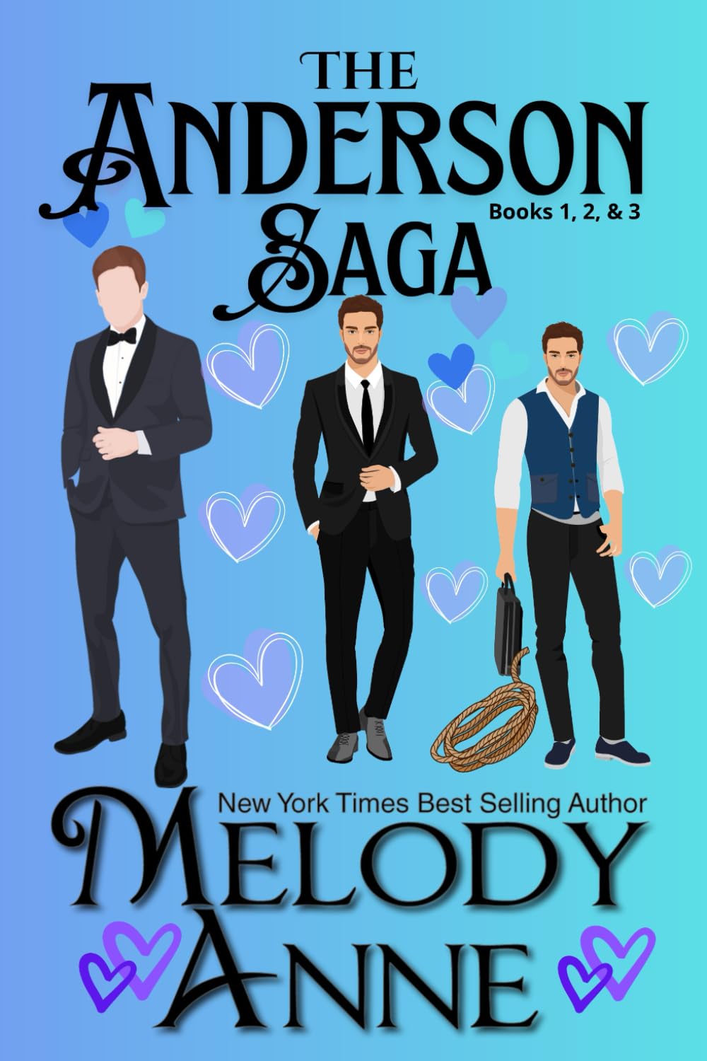 The Andersons Saga: Books One, Two, & Three (Melody Anne Bundled Series)