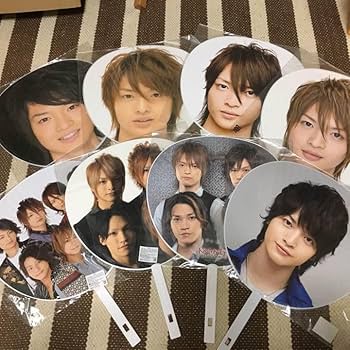 Amazon.co.jp: デビュー前○玉森裕太 歴代うちわ : ホーム＆キッチン