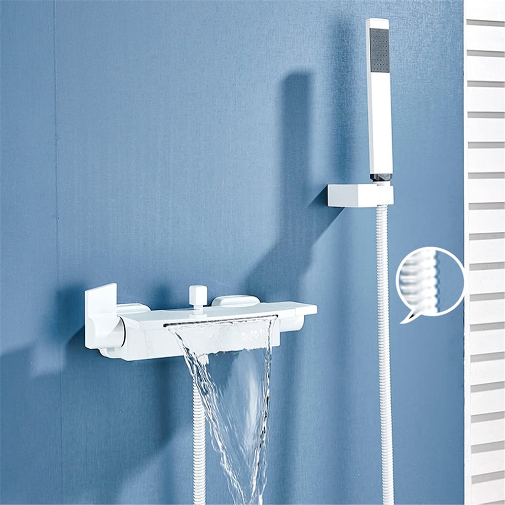Robinet de baignoire cascade mural pour remplacer un vieux mitigeur de douche