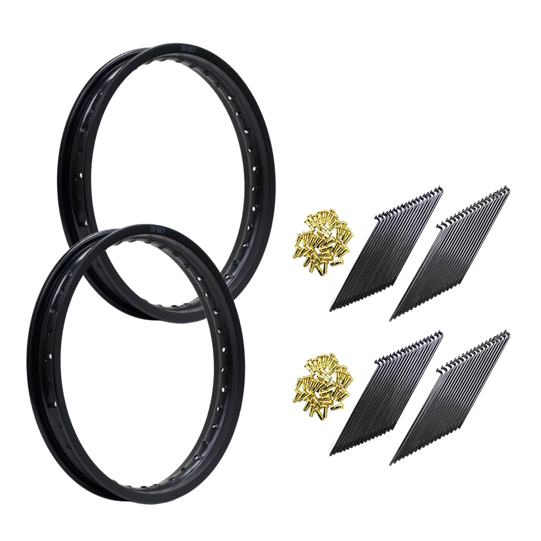 Amazon | (各2個セット) TWR製 アルミリム 2.15-17 36穴 マット