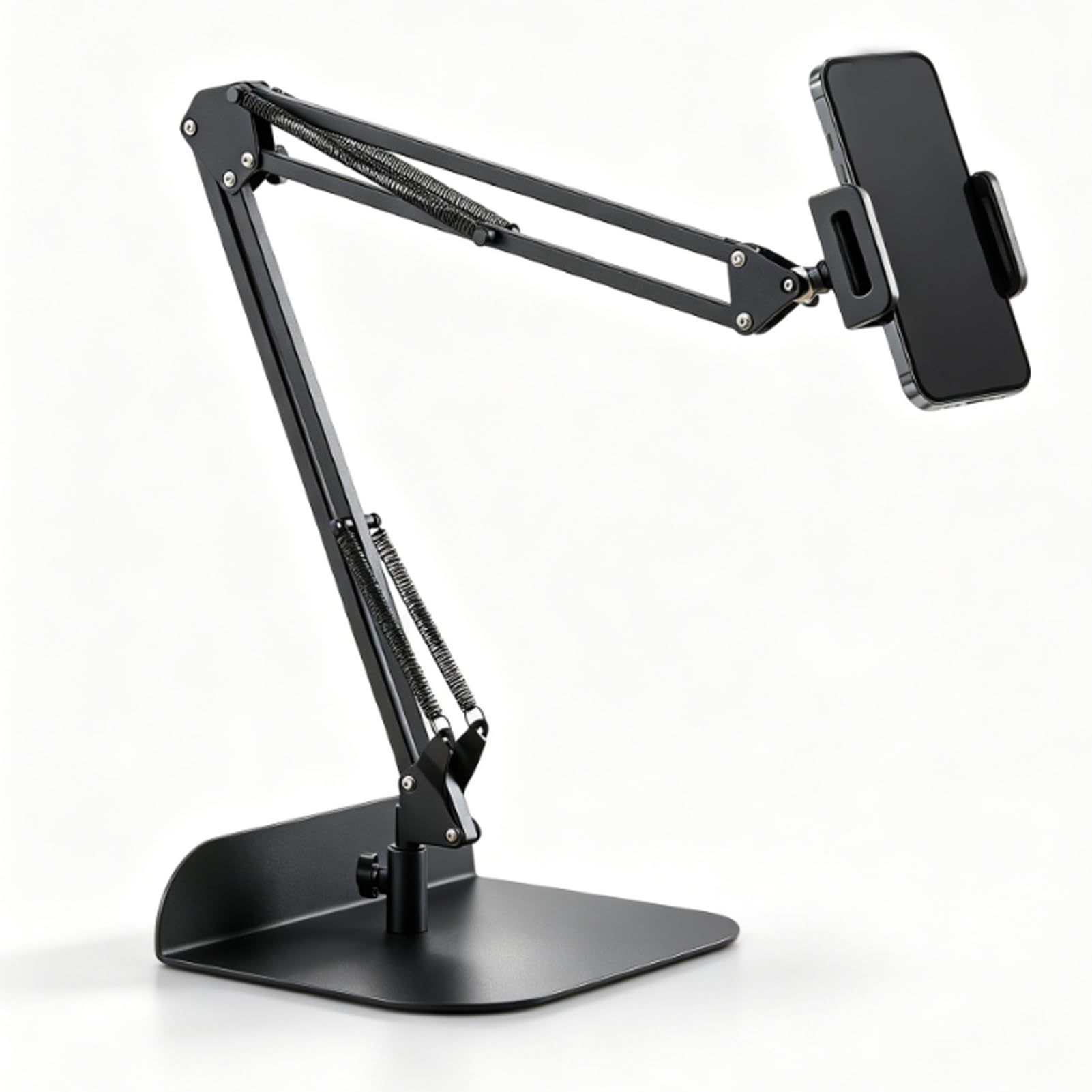 Support téléphone et tablette rotatif 360 stable avec télécommande Bluetooth - 8