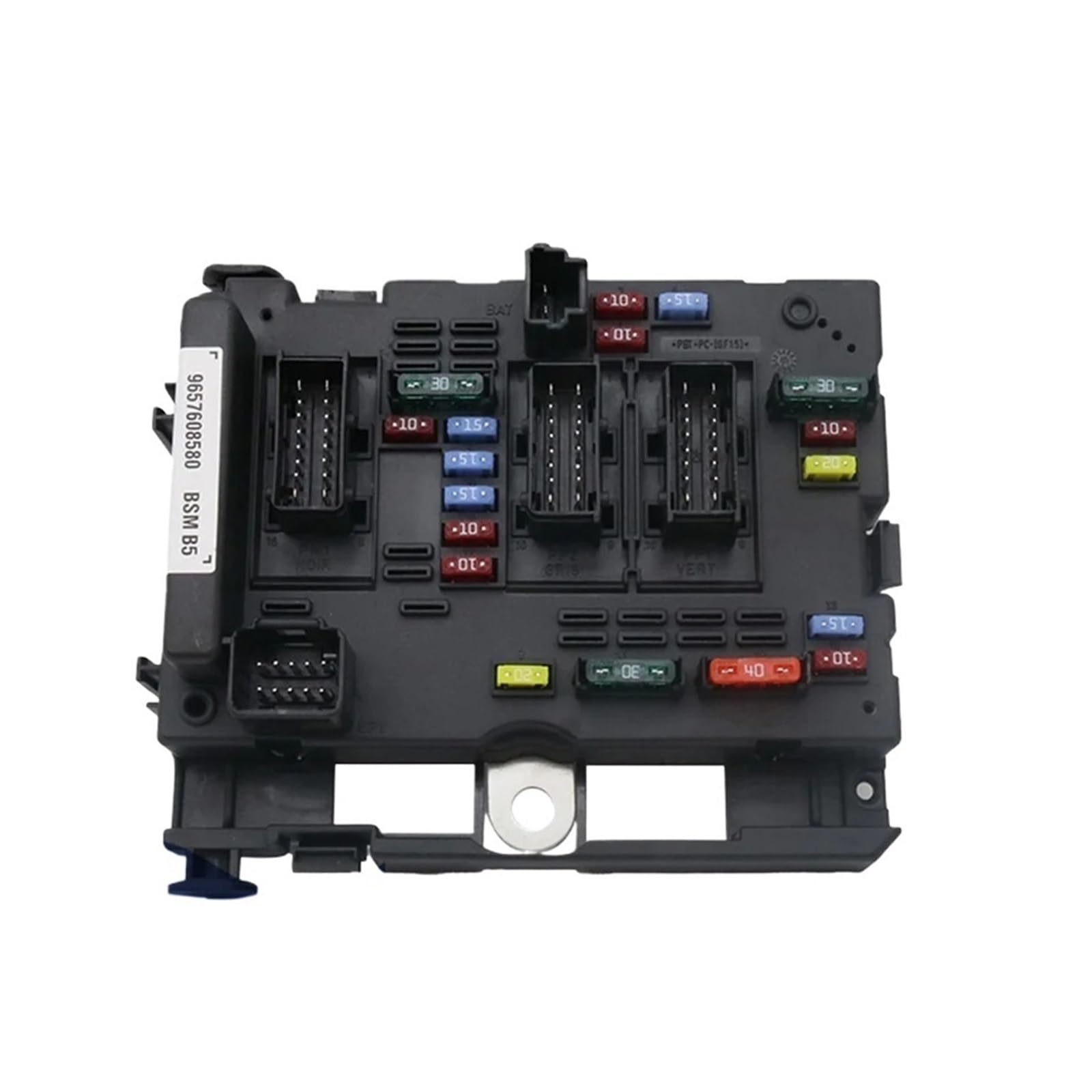 9657608580 Boitier Relais Fusible pour Circuit Moteur Voiture
