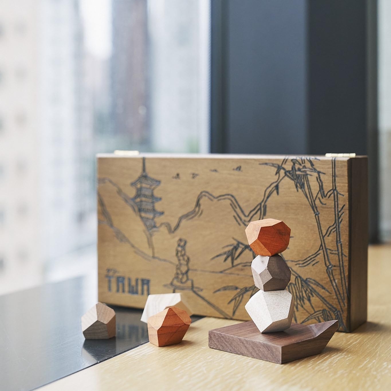 Tawa - The Wood Art Travel Game