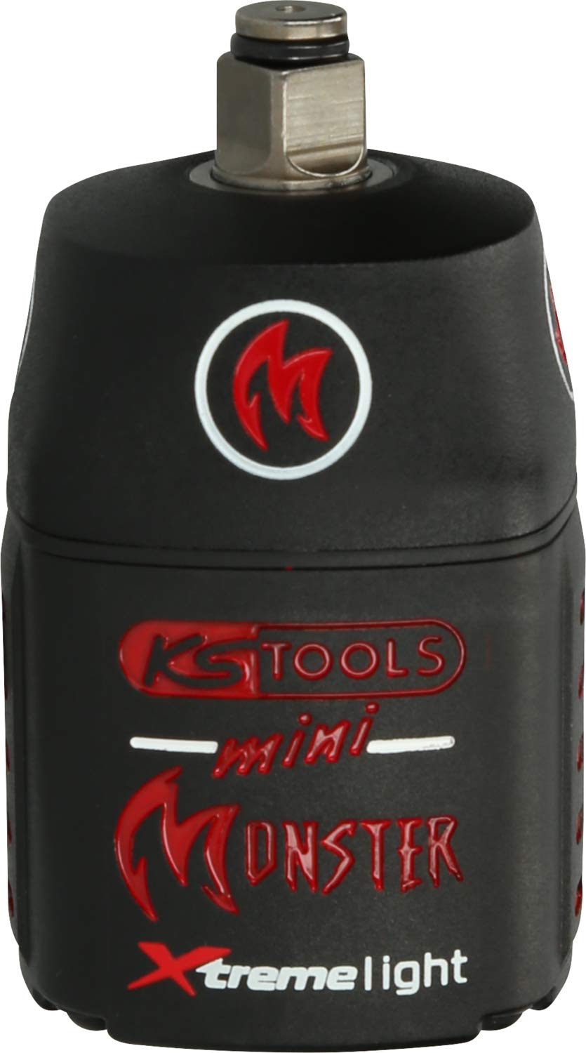 KS Tools 515.1150 1/2" miniMONSTER Xtremelight Pneumatyczny klucz udarowy 1.390 Nm