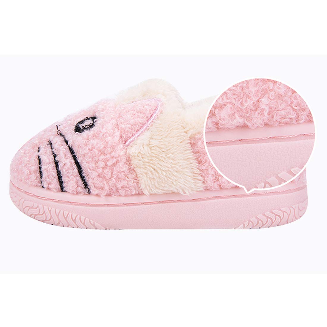 KVbabby Pantofole Bambino Invernali Pantofole Ragazze Ciabatte Bambine Warm Scarpe di Cotone Antiscivolo Interne Slipper Donne Panda Comode