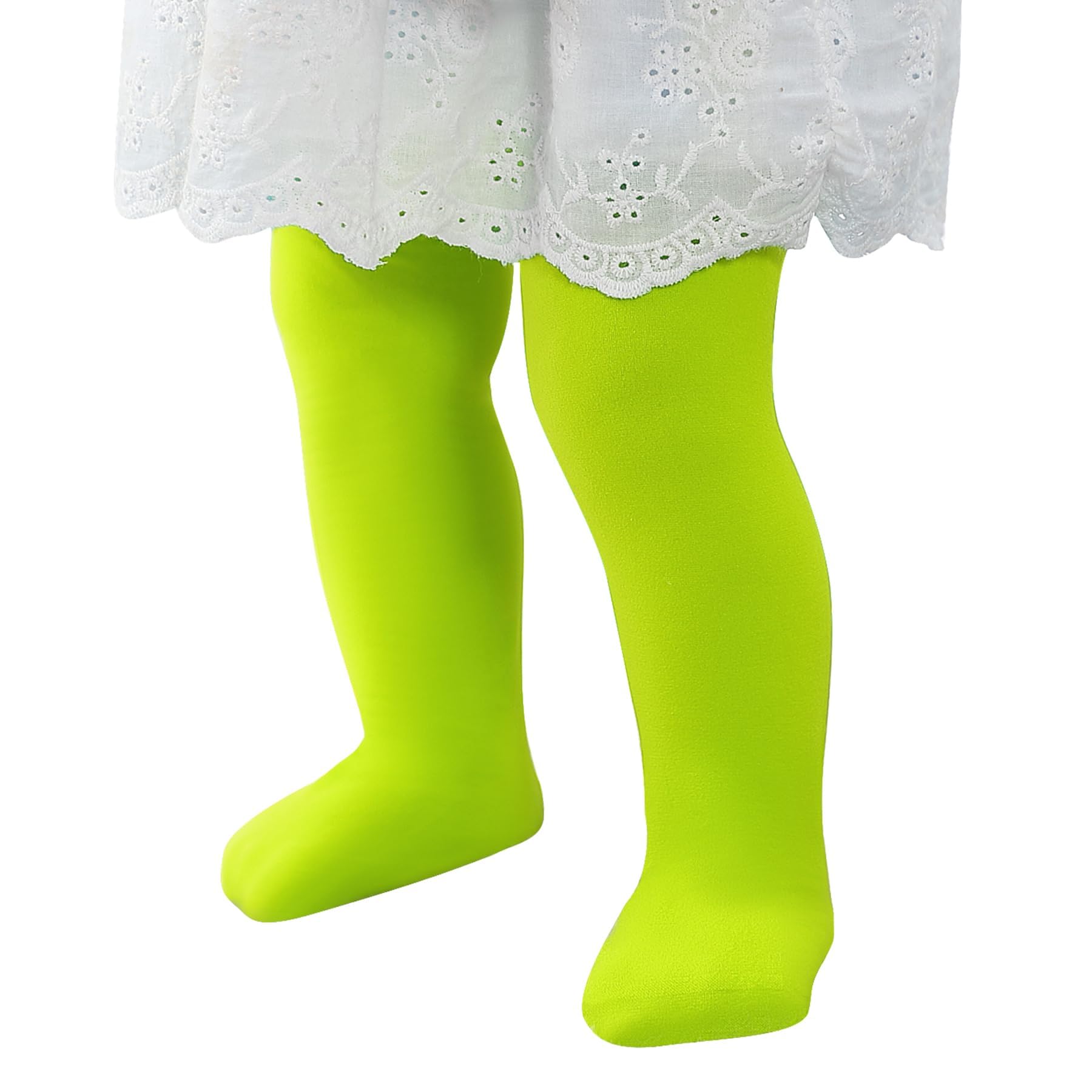 Zando Ultra Soft Toddler Ballet Tights Seamless Baby Girl Stockings 1-6T