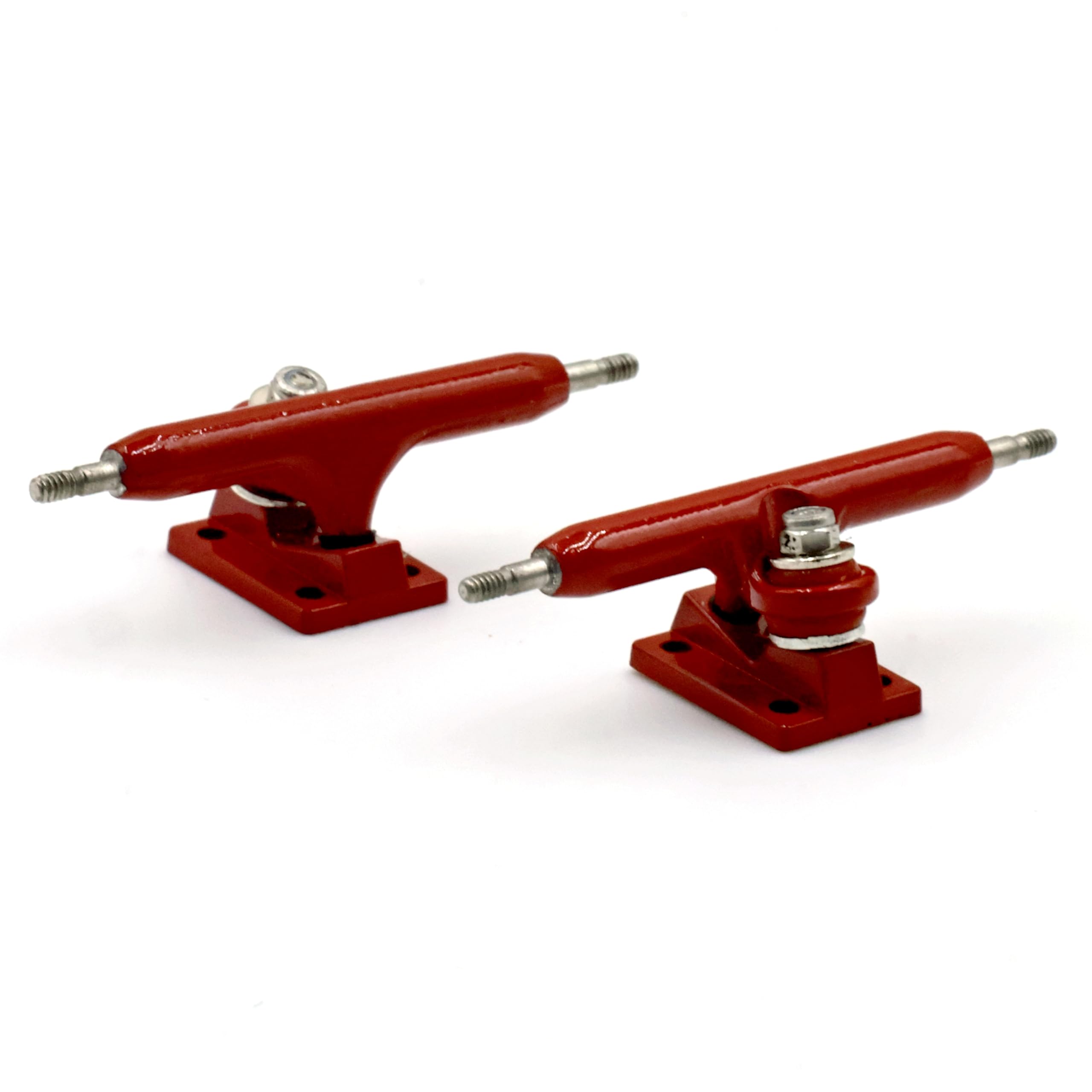 RACOFSB A1 Pro Fingerboard Trucks 36mm 34mm 32mm with New Base and Pivot Cup (34mm Red) — image 1