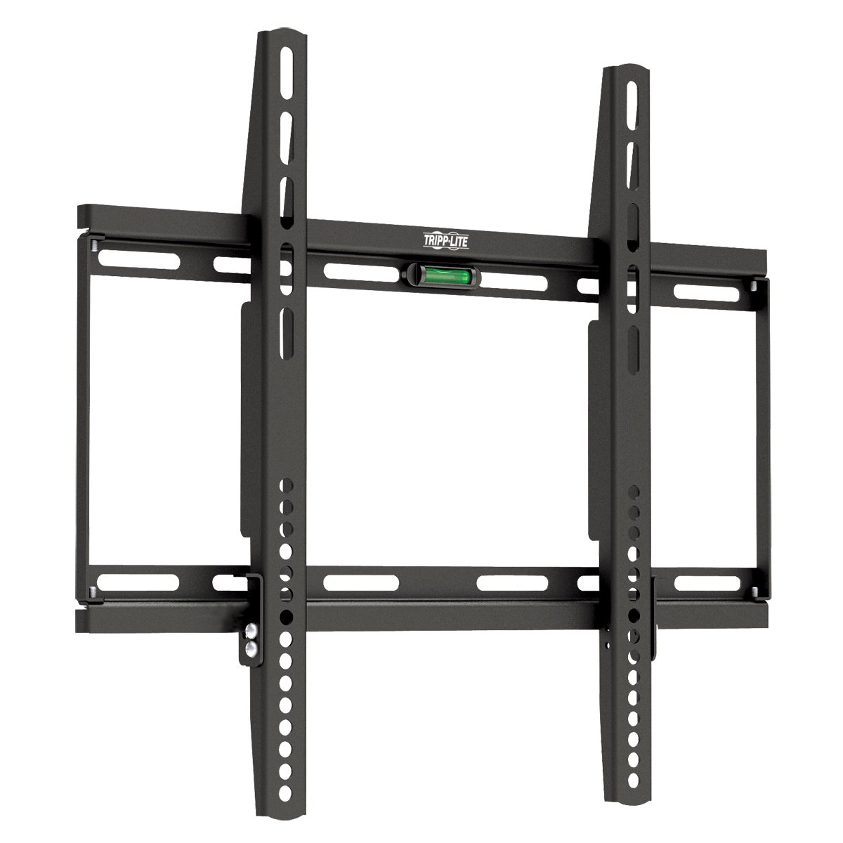 Tripp Lite Fixed Wall Mount for 26" to 55" TVs, Monitors, Flat Screens, LED, Plasma or LCD Displays (DWF2655X) Black Powder Coat