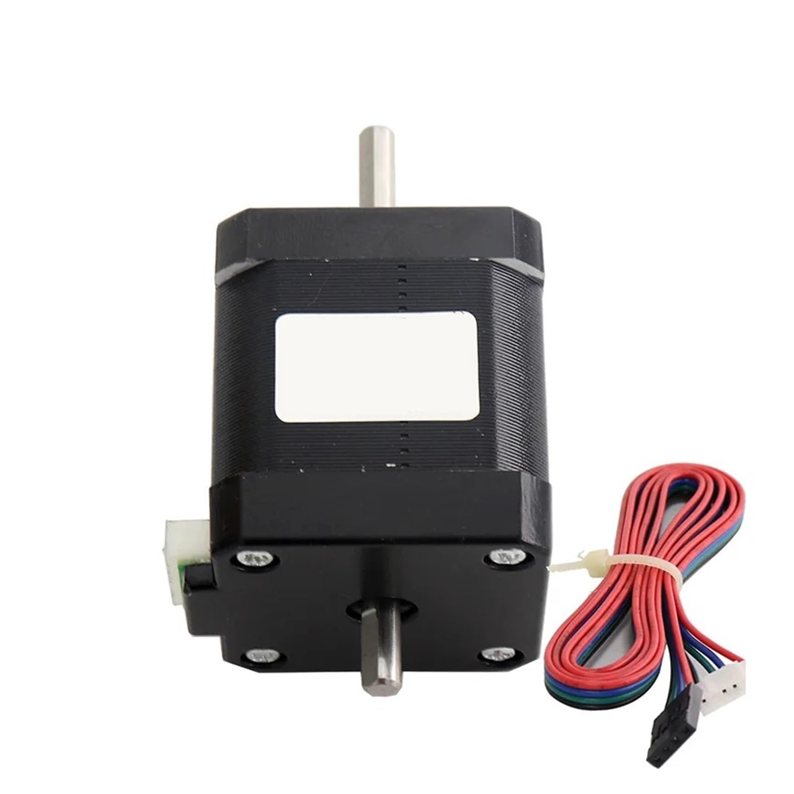 Moteur pas à pas Nema 17 double axe 17HS8401S-SZ 52N.cm pour écran rotatif et CNC