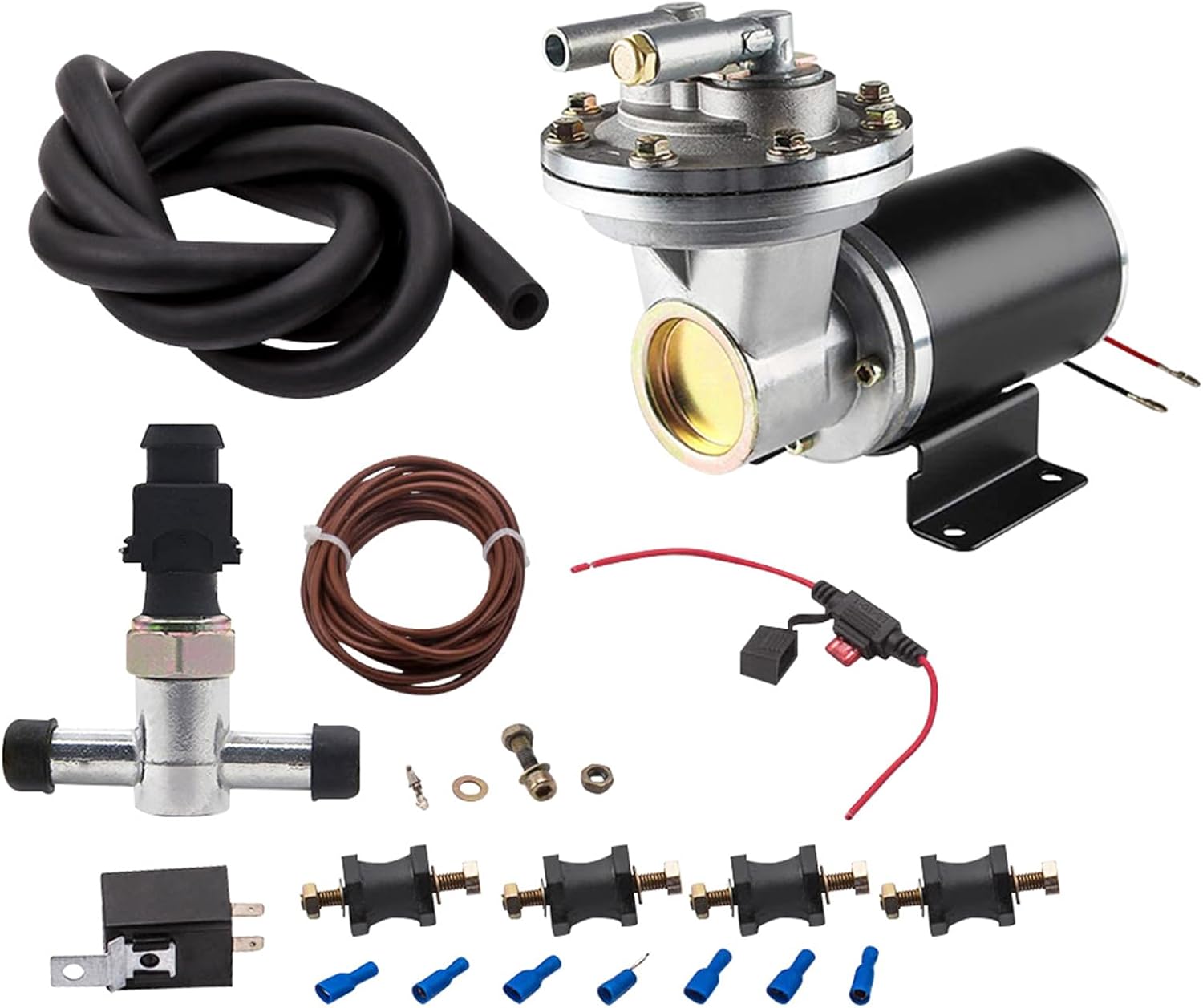 maXpeedingrods 28146 12V Electric Vacuum Pump Kit