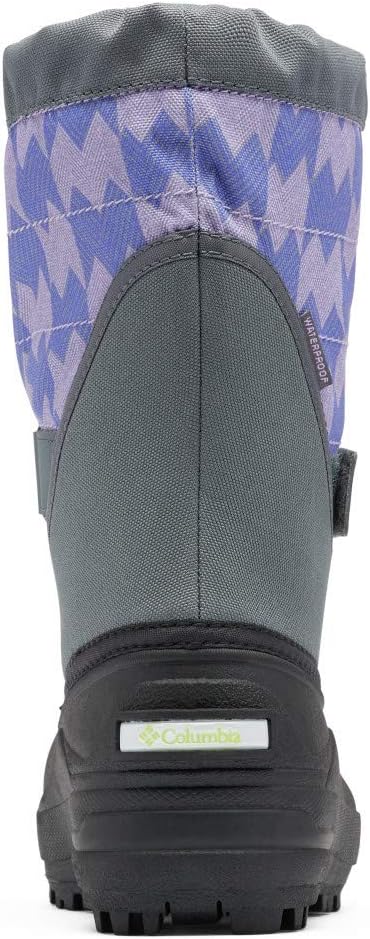 Columbia YOUTH POWDERBUG PLUS II PRINT Boot