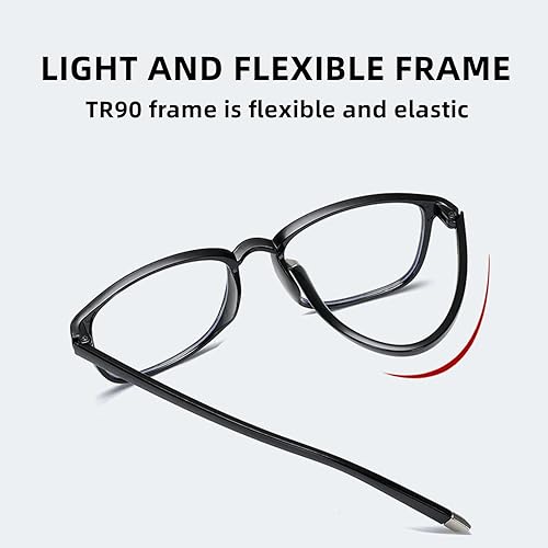 Miniatura 4 de CLEVER BEAR Gafas ajustables Dial Vision Flex Auto Focus Gafas de lectura autoajustables 0 100 150 200 250 300 400