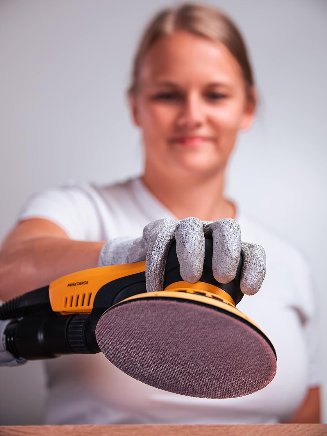 Mirka Abranet Sanding Discs - Dust-Free Sanding -13