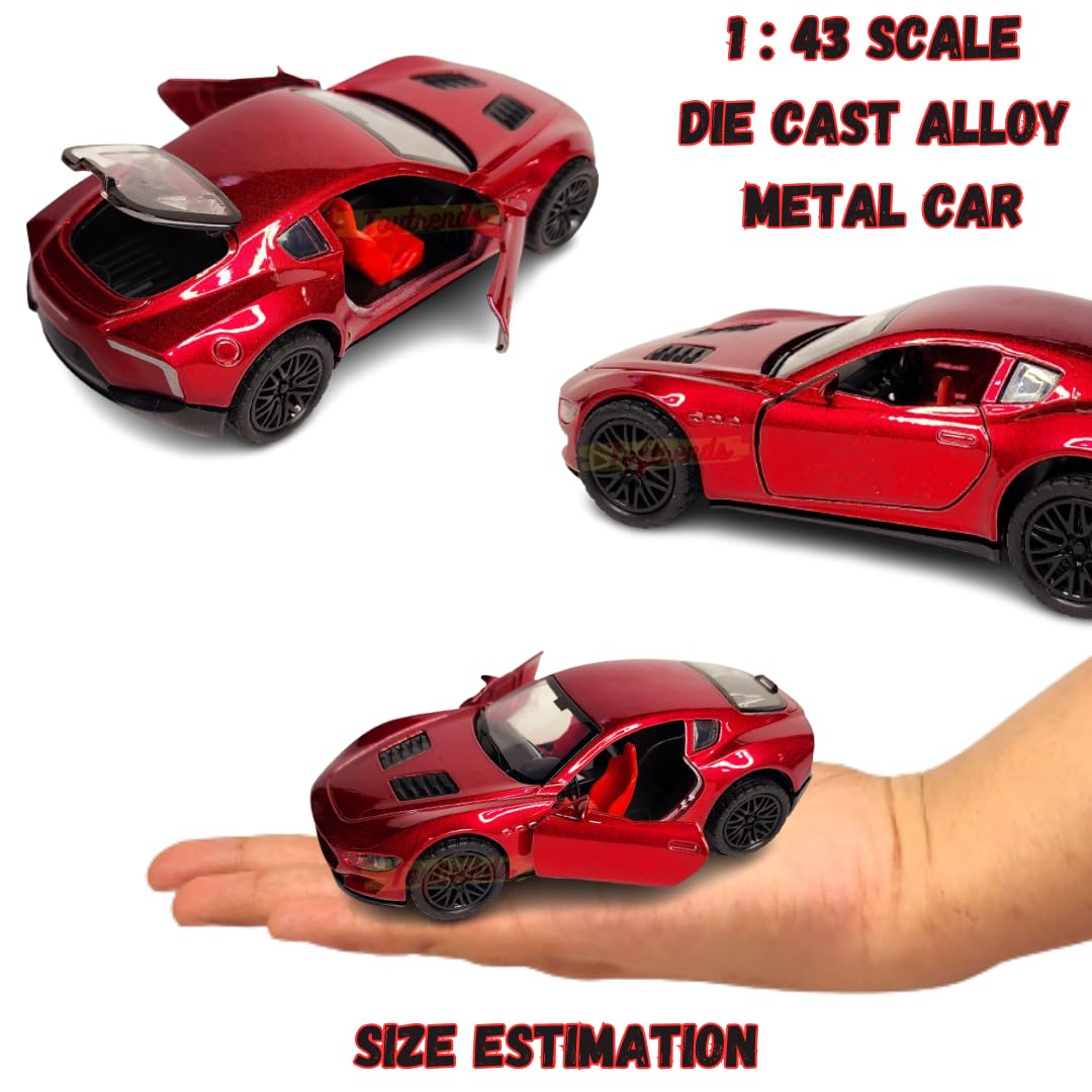 Toytrends 1:43 Scale Die Cast Alloy Metal Imported Car Unbreakable