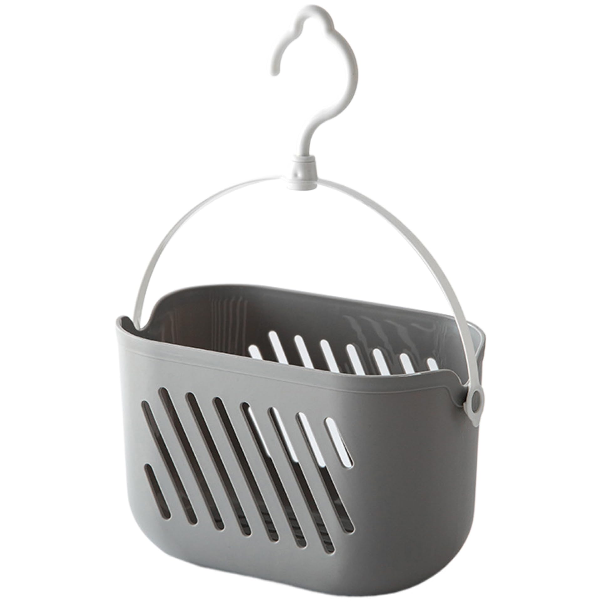 Hintyne Plastic Shower Caddy Hanging Portable Shower Caddy Basket Hollow-Out Plastic Shower Caddy Hanging Shower Caddy with 360