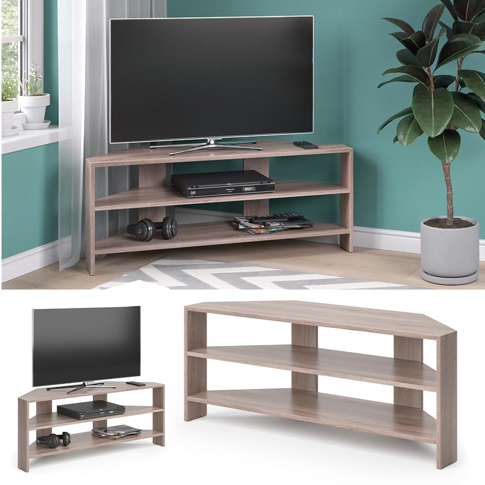 Cassetto TV Vicco Sonoma 114x45 cm hasta 55 Pollici - Dettaglio